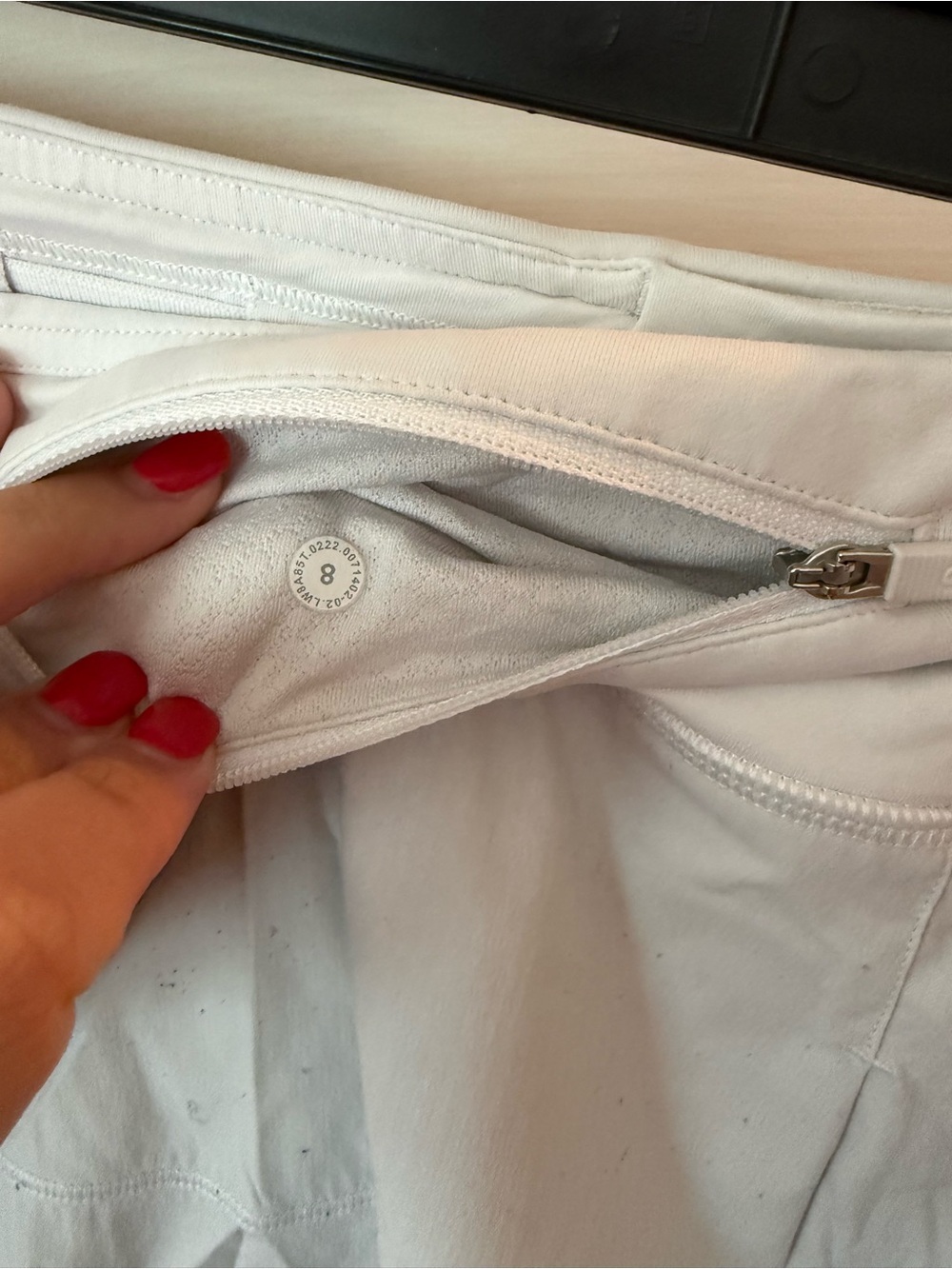 LULULEMON PACE RIVAL MID RISE SKIRT LONG - Picture 4 of 5